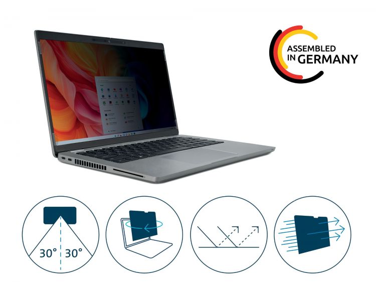 Kensington High Clarity Privacy Screen Filters for 23.8 Inch Monitors 16:9 - Image 5