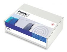 GBC IB160639 8mm Silver Wire Binders thumbnail 2