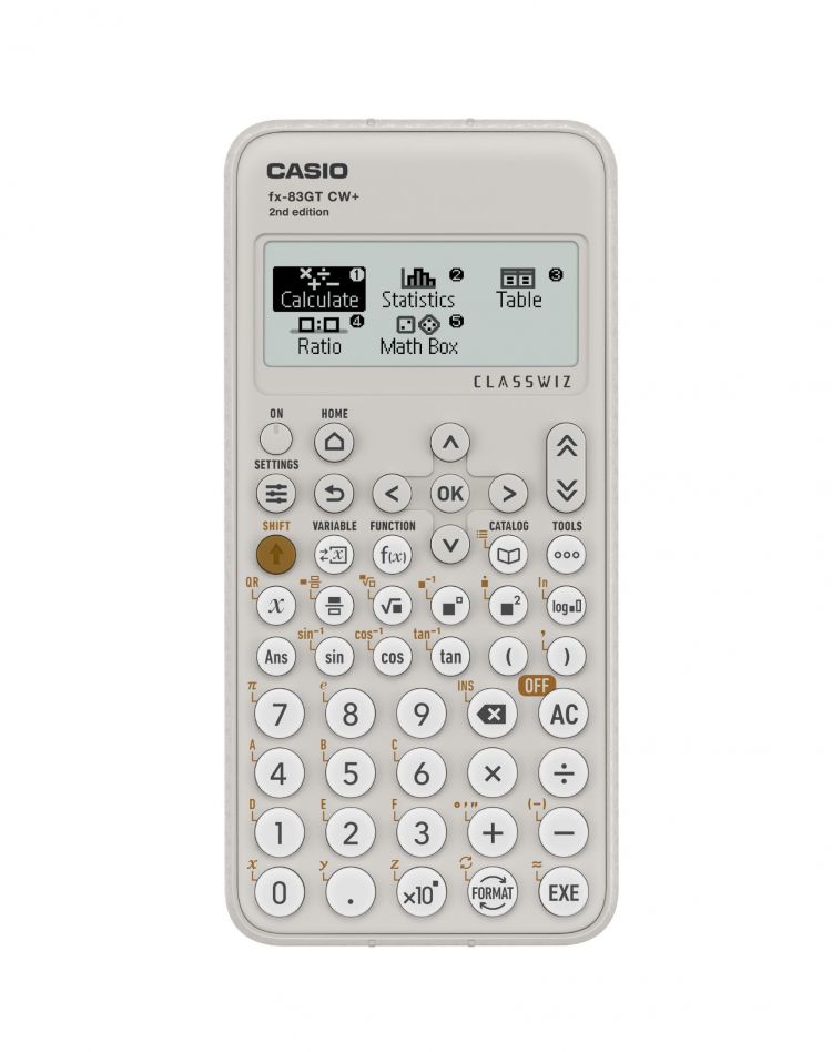 Casio FX-83GTCW+ Scientific Calculator Grey - Image 1