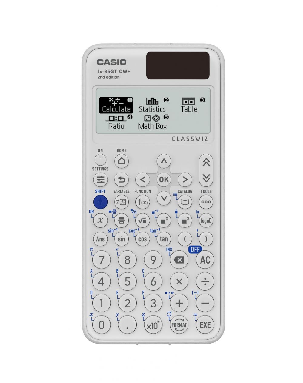 Casio FX-85GTCW+ Scientific Calculator White