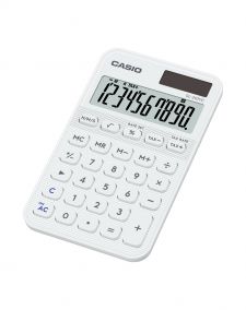 Casio SL-310YC Handheld Calculator White thumbnail 1