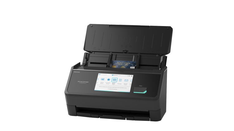 RICOH ScanSnap iX2500 A4 Wireless Desktop Scanner Black - Image 4