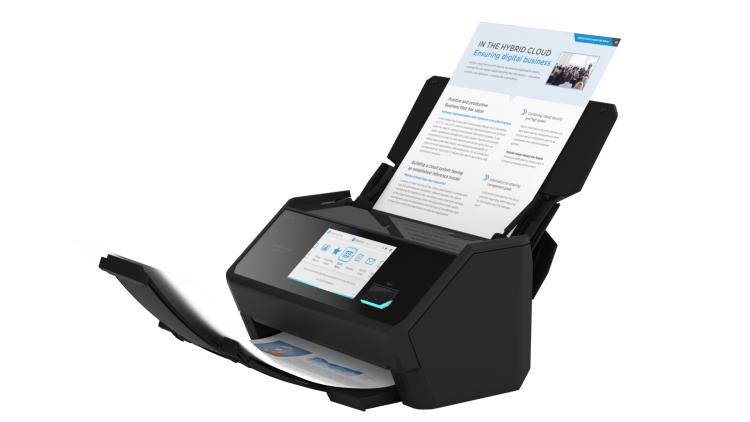 RICOH ScanSnap iX2500 A4 Wireless Desktop Scanner Black - Image 5