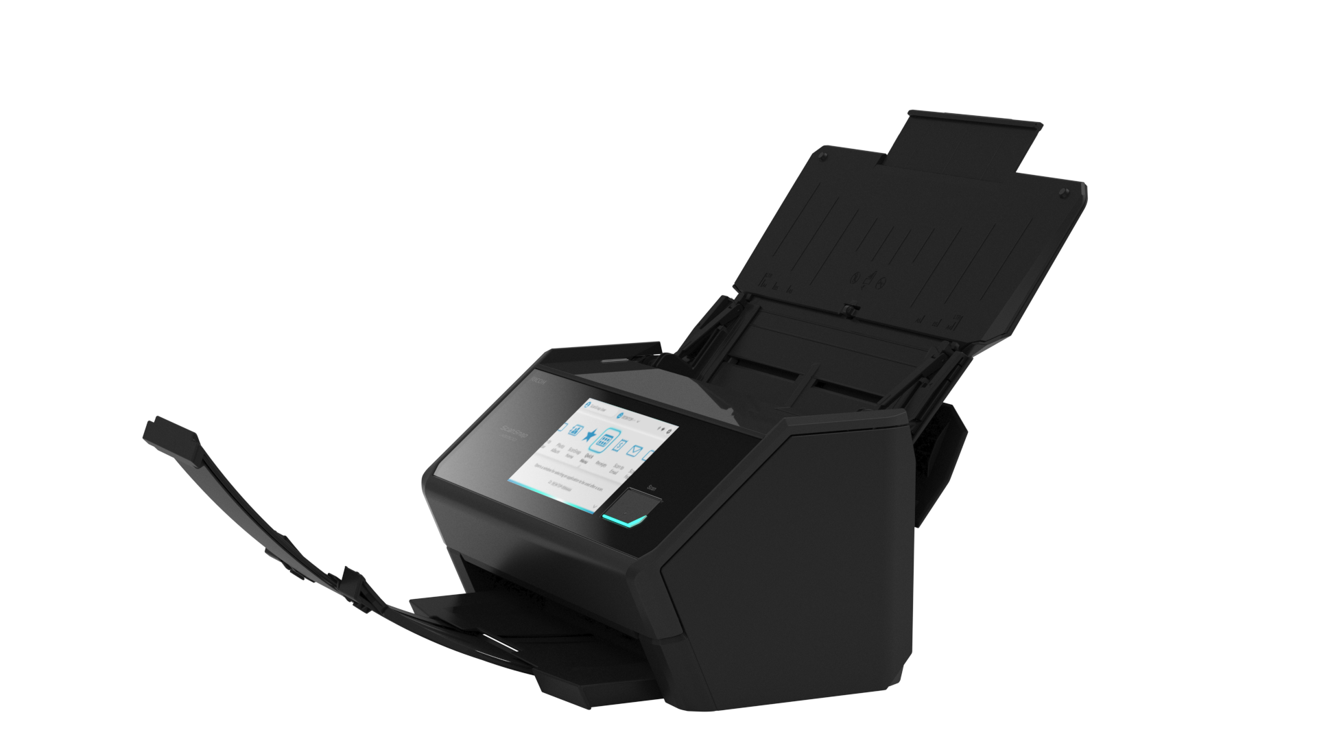 RICOH ScanSnap iX2500 A4 Wireless Desktop Scanner Black