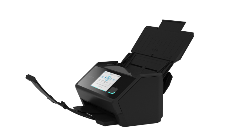 RICOH ScanSnap iX2500 A4 Wireless Desktop Scanner Black - Image 1