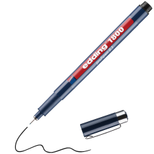 edding 1800 Black 0.1pt profipen Box of 10 thumbnail 2