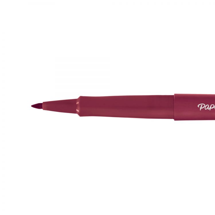 Paper Mate S0971630 Flair Pen 0.7 - 1mm Medium Tip Magenta Ink Box of 12 - Image 4