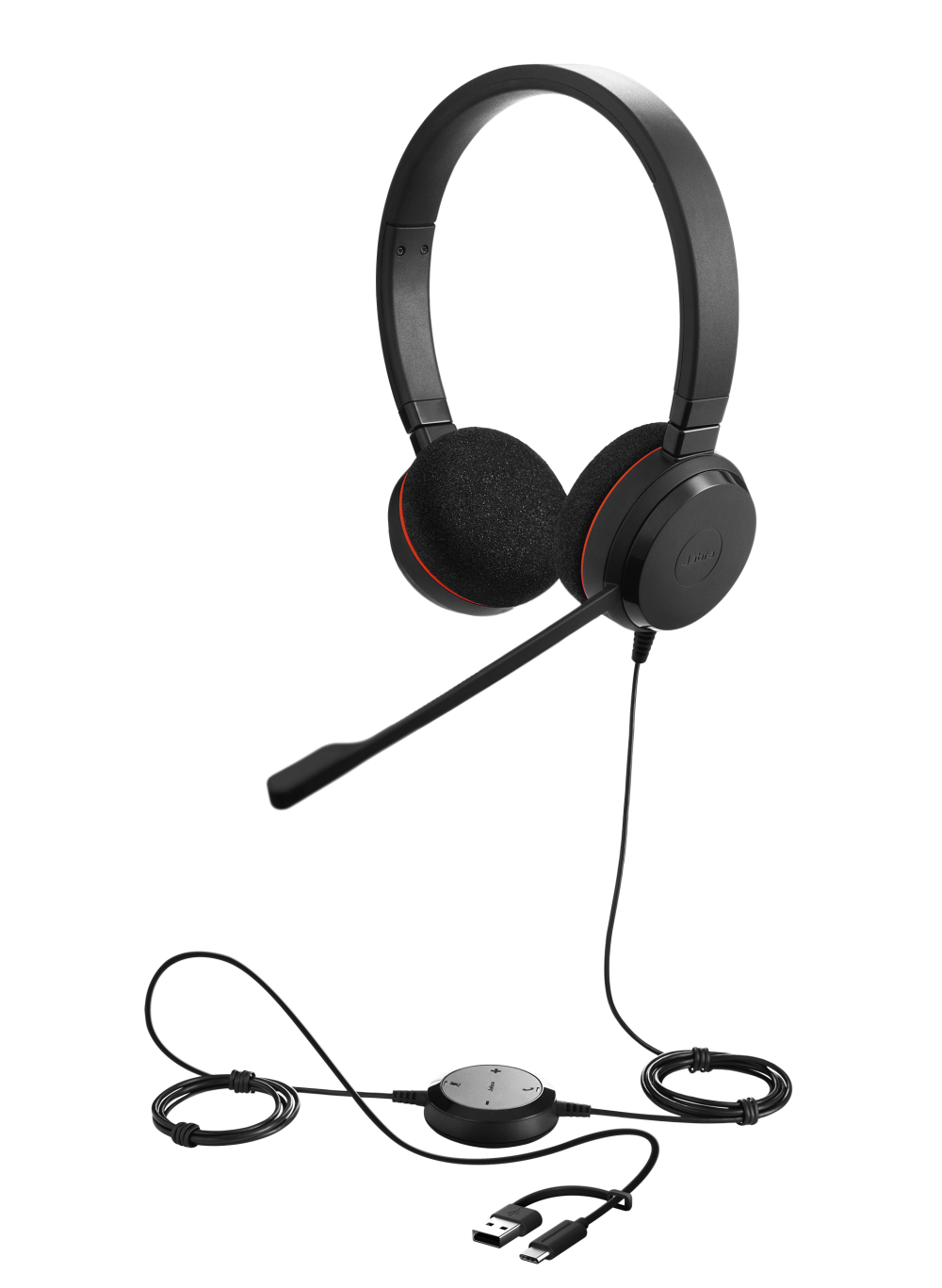 Jabra Evolve 20 UC USB Stereo Headset