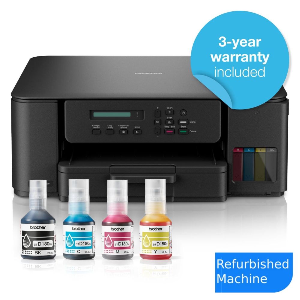 Brother DCP-T580DW Colour Inkjet A Grade - Refurbished Machine