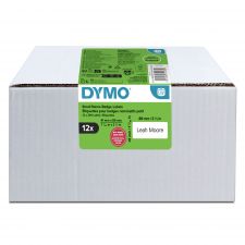 DYMO 11356 LabelWriter Small Name badge Labels 41 mm x 89 mm Pack of 12 Rolls thumbnail 1