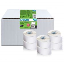 DYMO LabelWriter 104mm x 159mm XL Shipping Labels Black on White Pack of 6 Rolls thumbnail 1