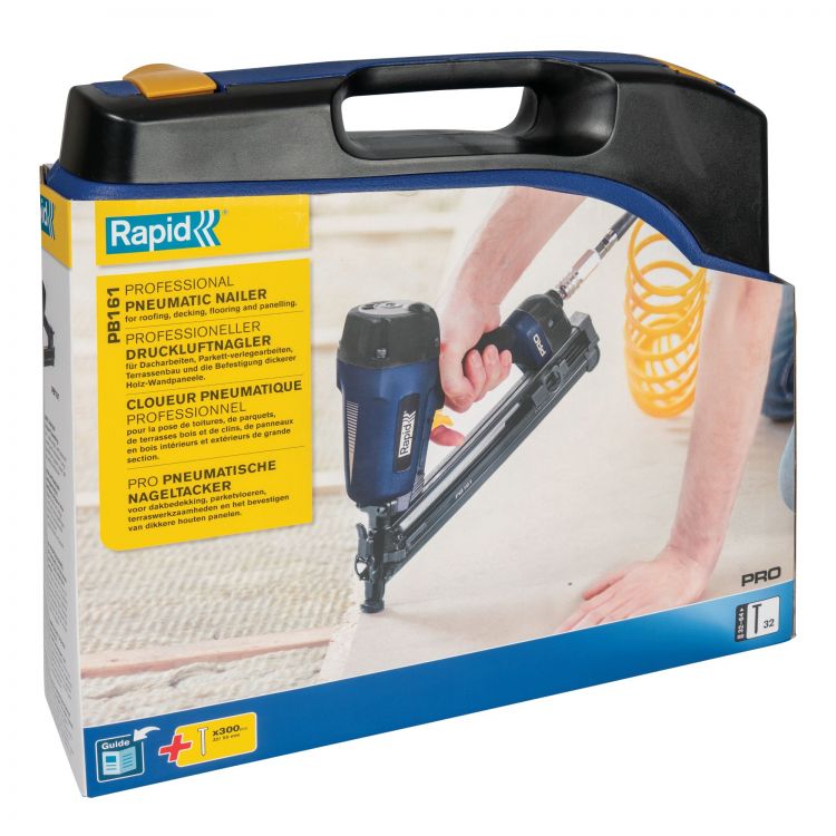 Rapid PRO PB161 Pneumatic nailer - Image 6