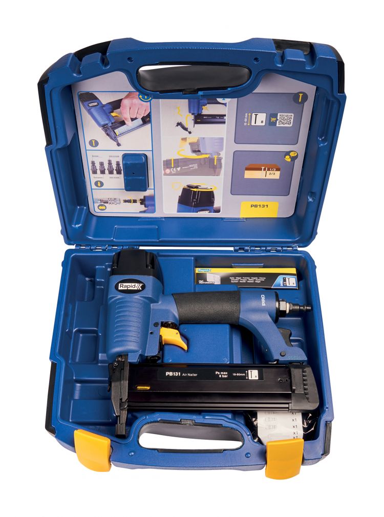 Rapid PRO PB131 Pneumatic nailer - Image 5