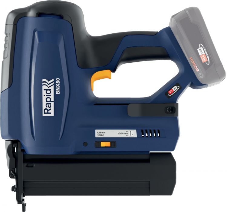 Rapid BNX50 Battery-powered brad nailer 18V P4A - Image 2