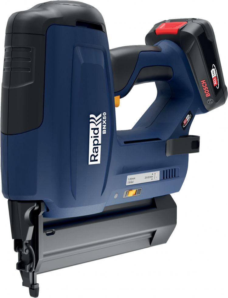 Rapid BNX50 Battery-powered brad nailer 18V P4A - Image 4