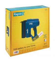 Rapid BNX50 Battery-powered brad nailer 18V P4A thumbnail 5