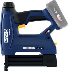 Rapid BTX606 Battery-powered staple gun for narrow crown staples 18V P4A thumbnail 2