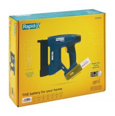 Rapid BTX606 Battery-powered staple gun for narrow crown staples 18V P4A thumbnail 5