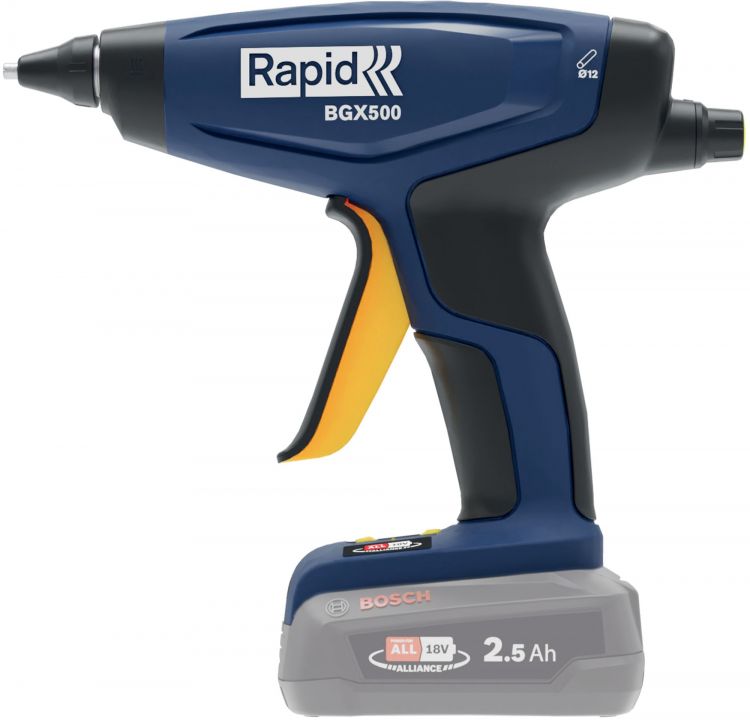 Rapid Glue Gun BGX500 18V P4A - Image 2