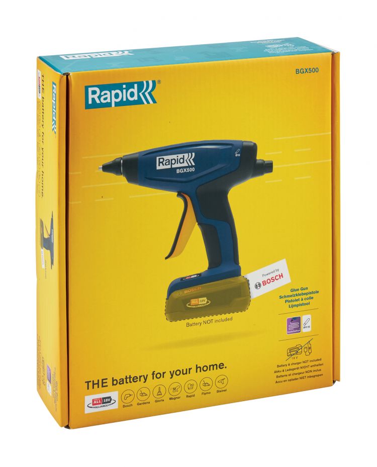 Rapid Glue Gun BGX500 18V P4A - Image 3