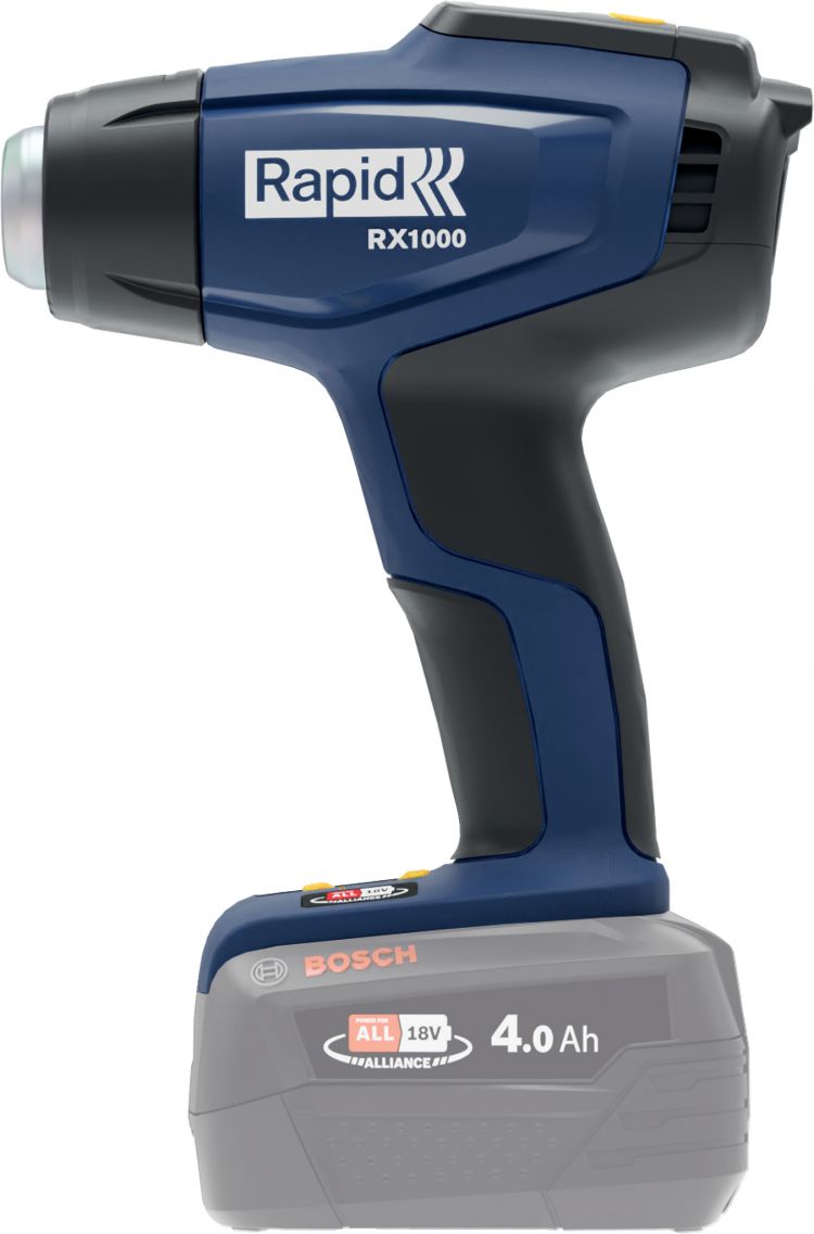 Rapid Hot Air Gun RX1000 18V P4A - Image 2