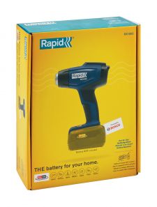 Rapid Hot Air Gun RX1000 18V P4A thumbnail 4