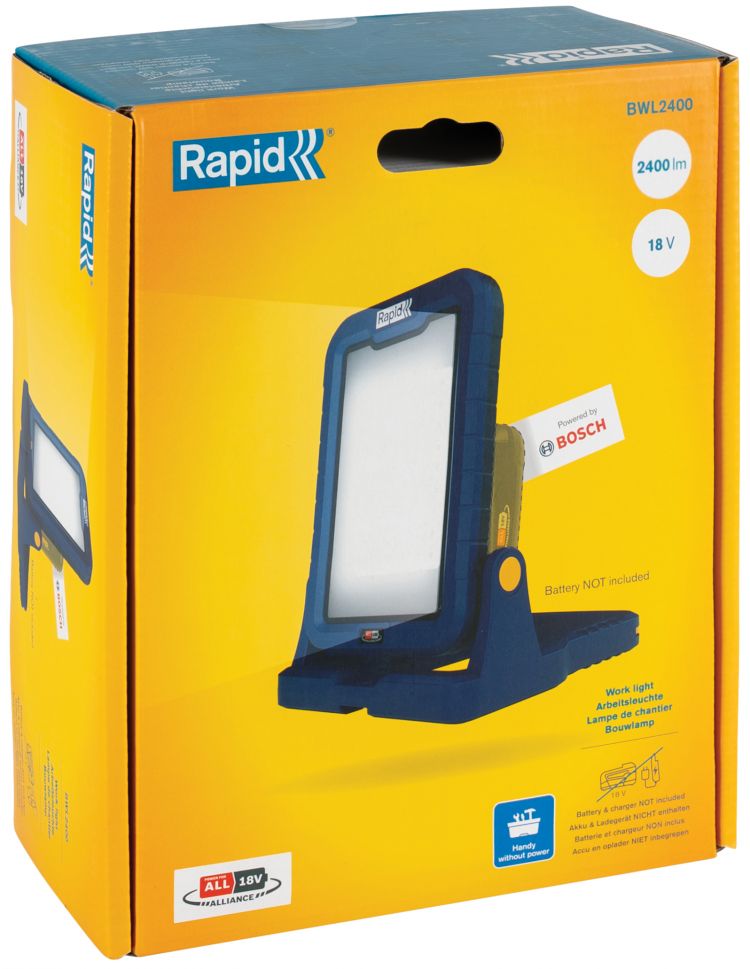 Rapid 18V Work light BWL2400 - Image 5