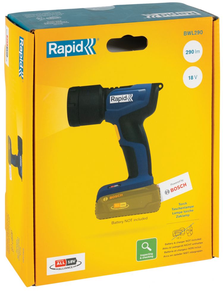 Rapid 18V Torch BWL290 - Image 5
