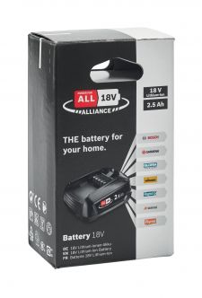 Rapid Power 18V 2.5Ah Battery thumbnail 2
