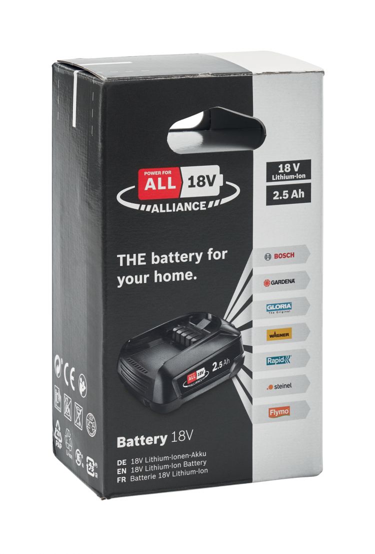 Rapid Power 18V 2.5Ah Battery - Image 2