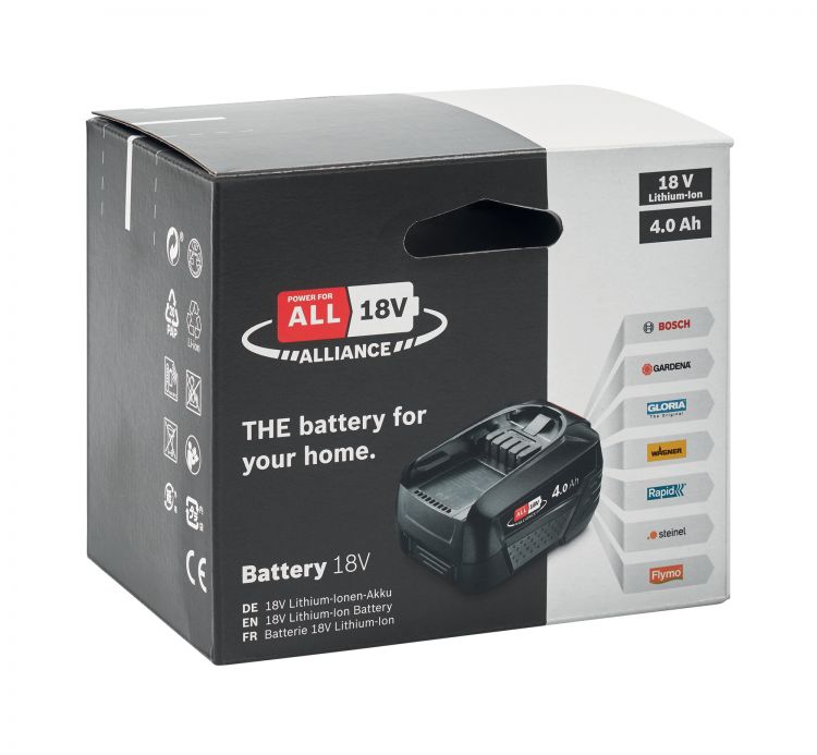 Rapid Power 18V 4.0Ah Battery - Image 2