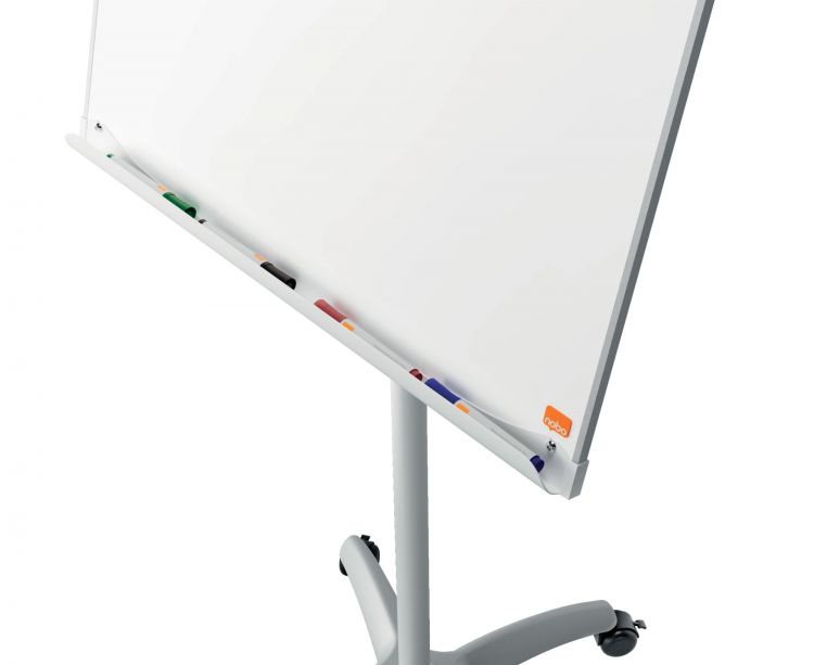 Nobo 1915702 Premium Plus Mobile Steel Magnetic Whiteboard Easel - Image 4