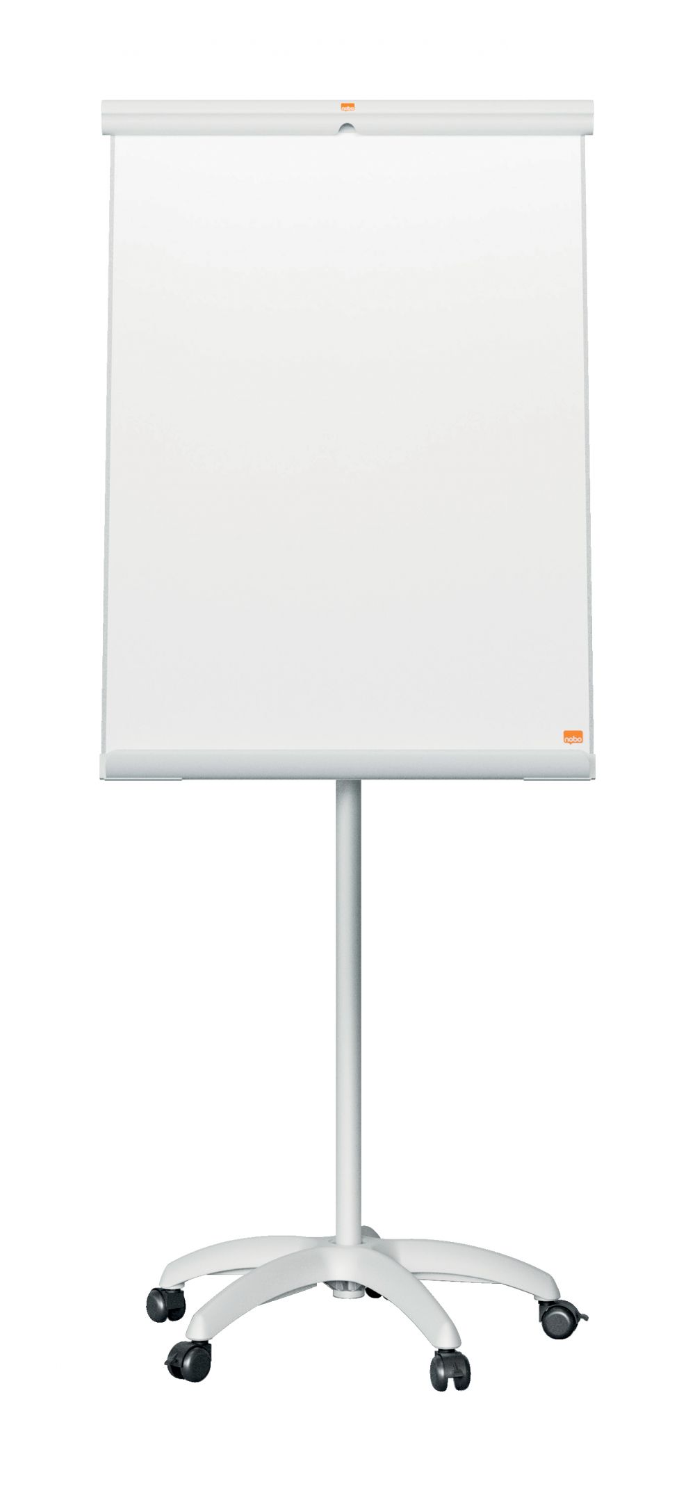 Nobo 1915702 Premium Plus Mobile Steel Magnetic Whiteboard Easel