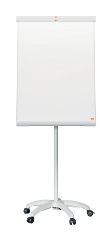 Nobo 1915702 Premium Plus Mobile Steel Magnetic Whiteboard Easel thumbnail 1