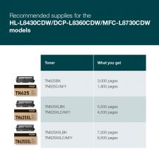 Brother HL-L8430CDW Professional Colour Laser Printer thumbnail 7