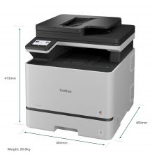 Brother MFC-L8730CDW Colour Laser A4 Multifunction thumbnail 5