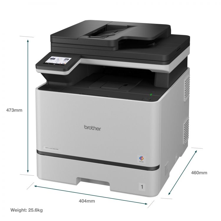 Brother MFC-L8730CDW Colour Laser A4 Multifunction - Image 5