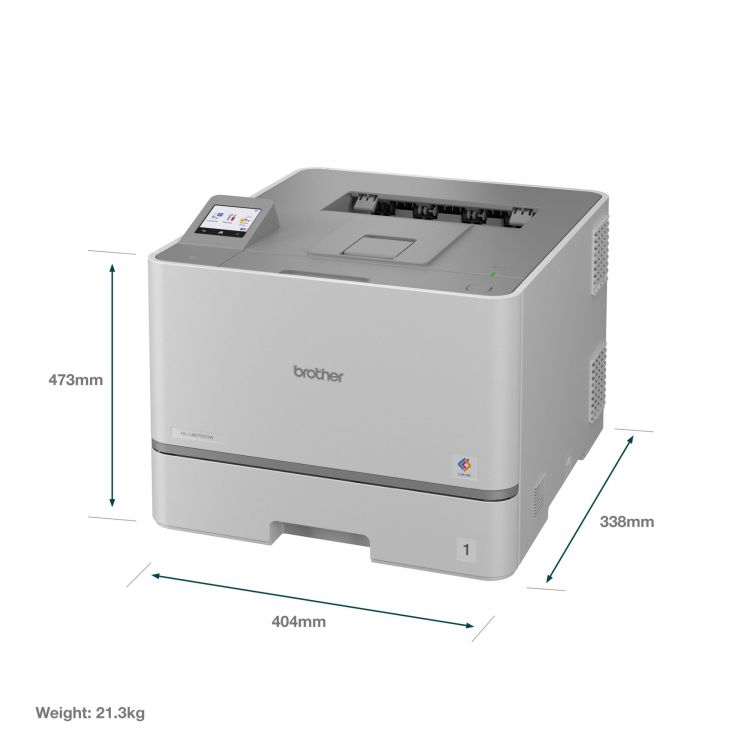 Brother HL-L8570CDW Professional Colour Laser A4 Printer - Image 5
