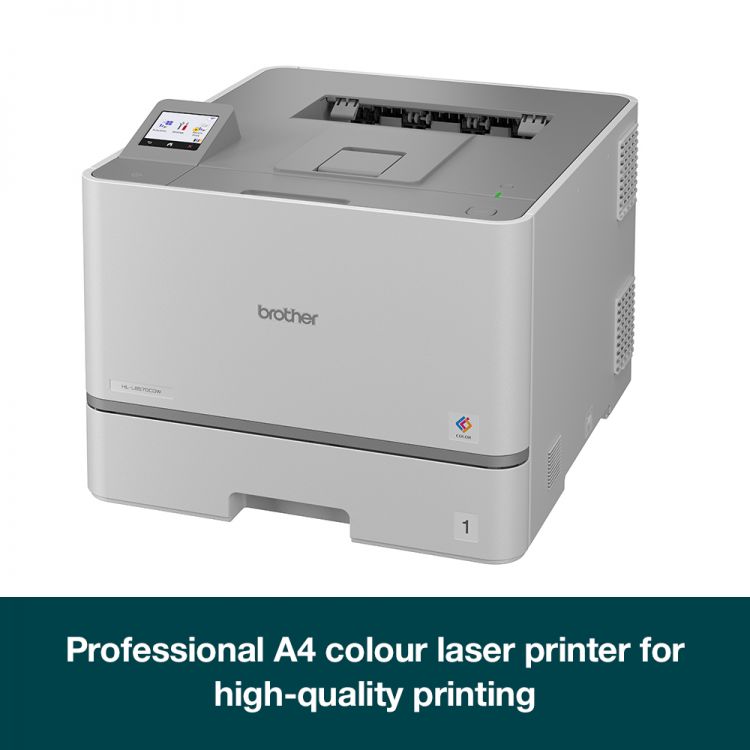 Brother HL-L8570CDW Professional Colour Laser A4 Printer - Image 6