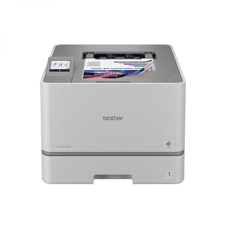 Brother HL-L8570CDW Professional Colour Laser A4 Printer - Image 2