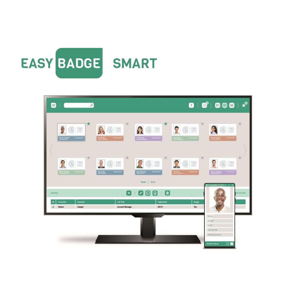 EasyBadge Upgrade - Lite to Professional - Digital Licence