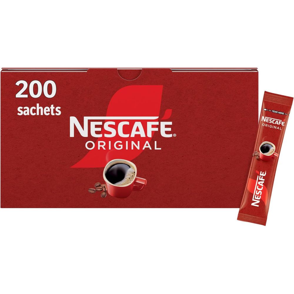 NESCAFE+Original+Sachets+200+Sachets