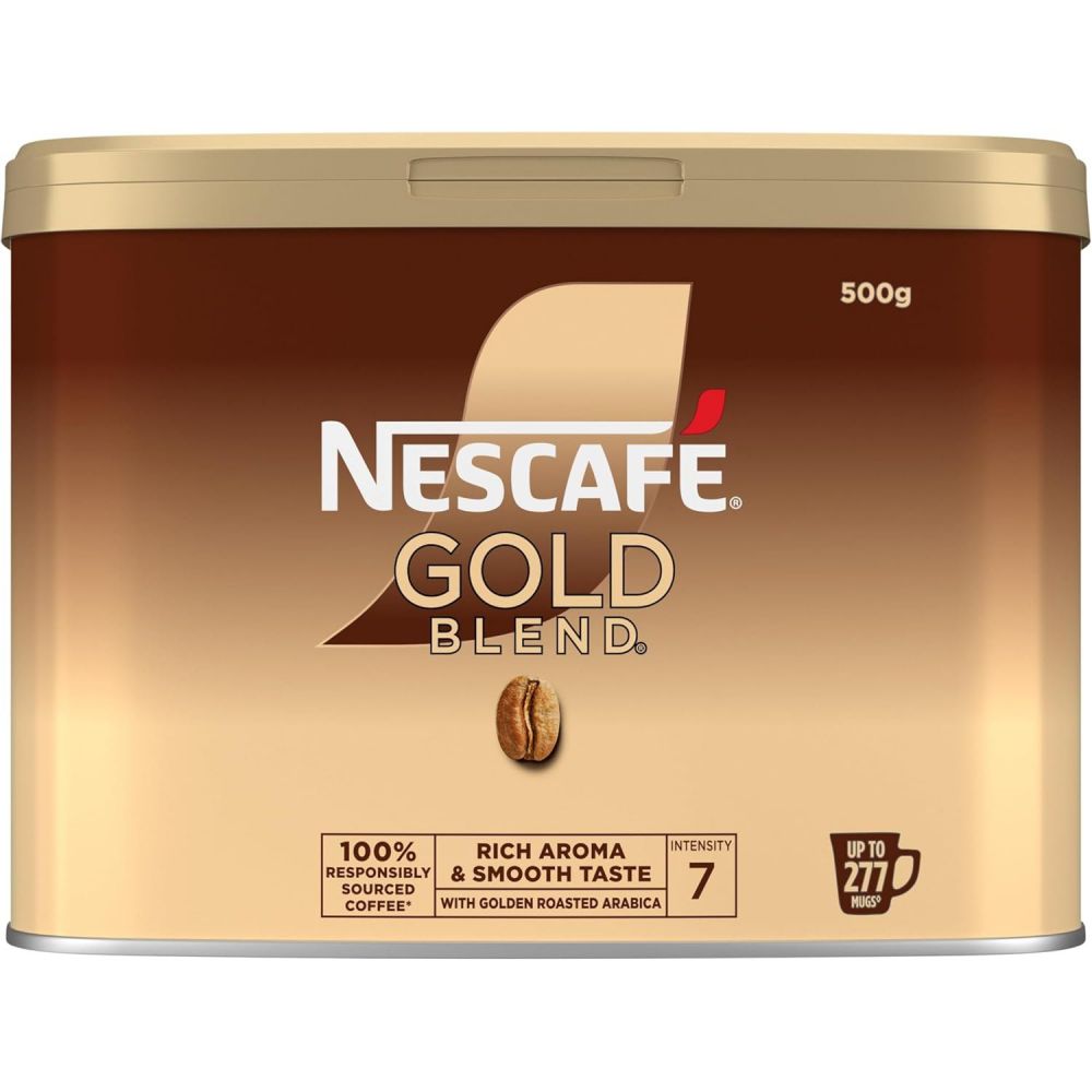NESCAFE GOLD BLEND 500g Coffee Tin