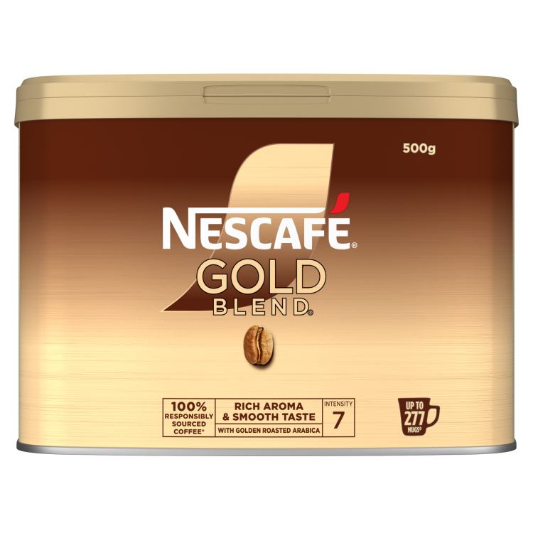 NESCAFE Gold Blend 500g Coffee Tin - Image 1