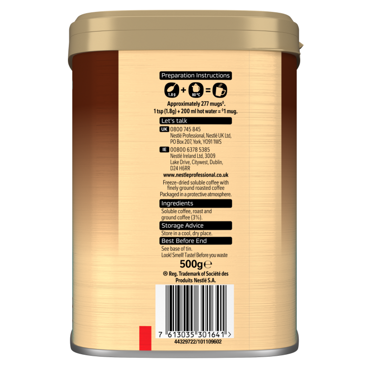 NESCAFE Gold Blend 500g Coffee Tin - Image 4