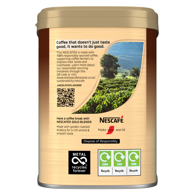 NESCAFE Gold Blend 500g Coffee Tin - Image 5