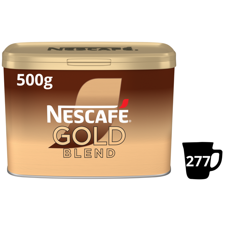 NESCAFE Gold Blend 500g Coffee Tin - Image 3