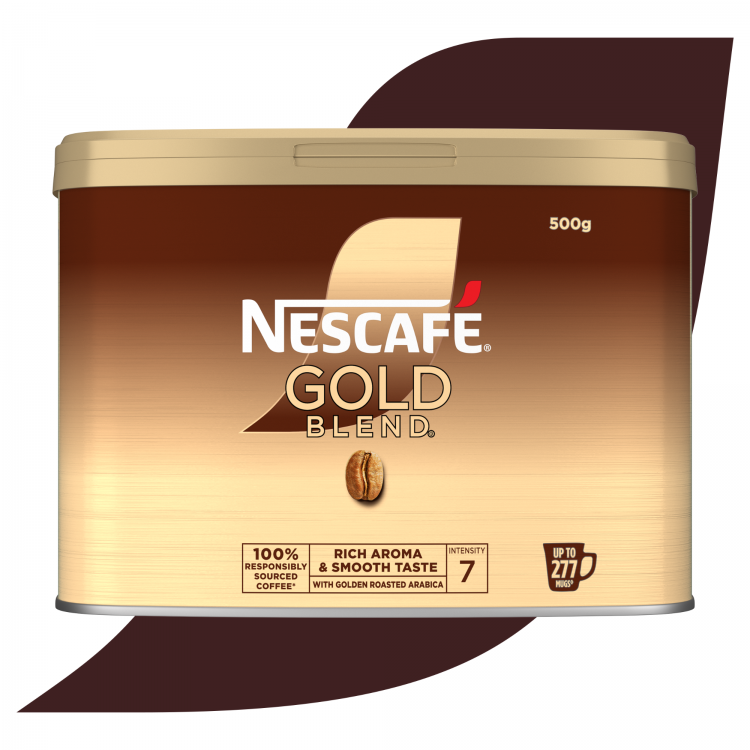 NESCAFE Gold Blend 500g Coffee Tin - Image 2