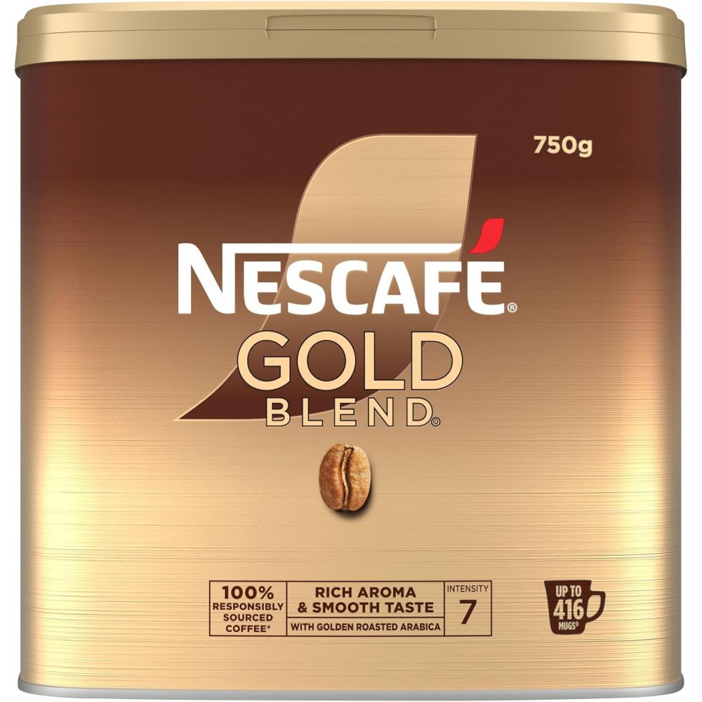 NESCAFE+Gold+Blend+750g+Coffee+Tin