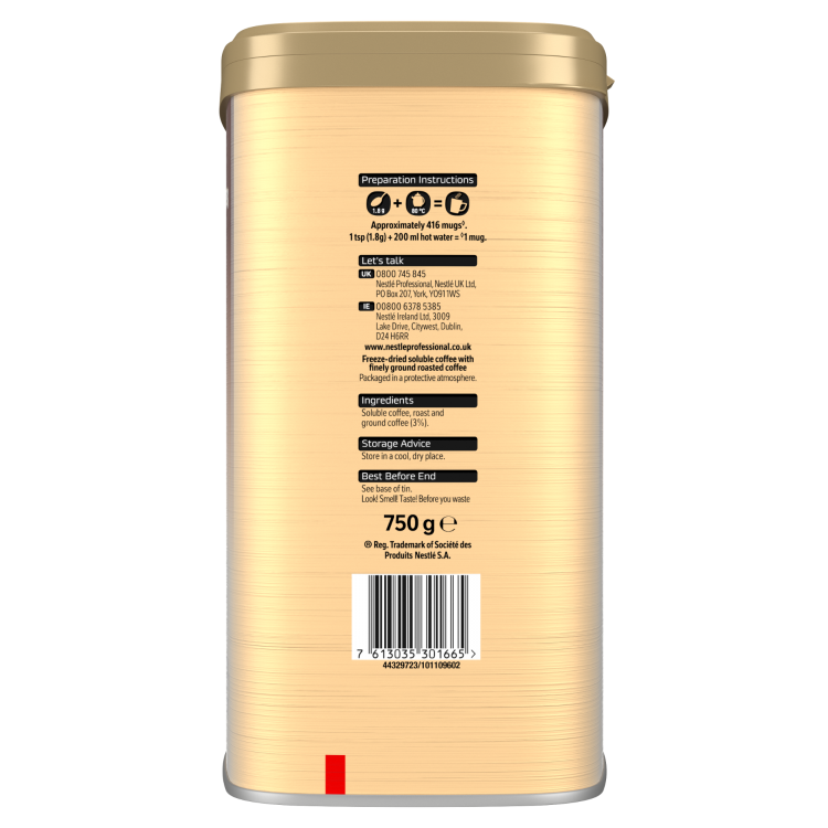 NESCAFE Gold Blend 750g Coffee Tin - Image 3